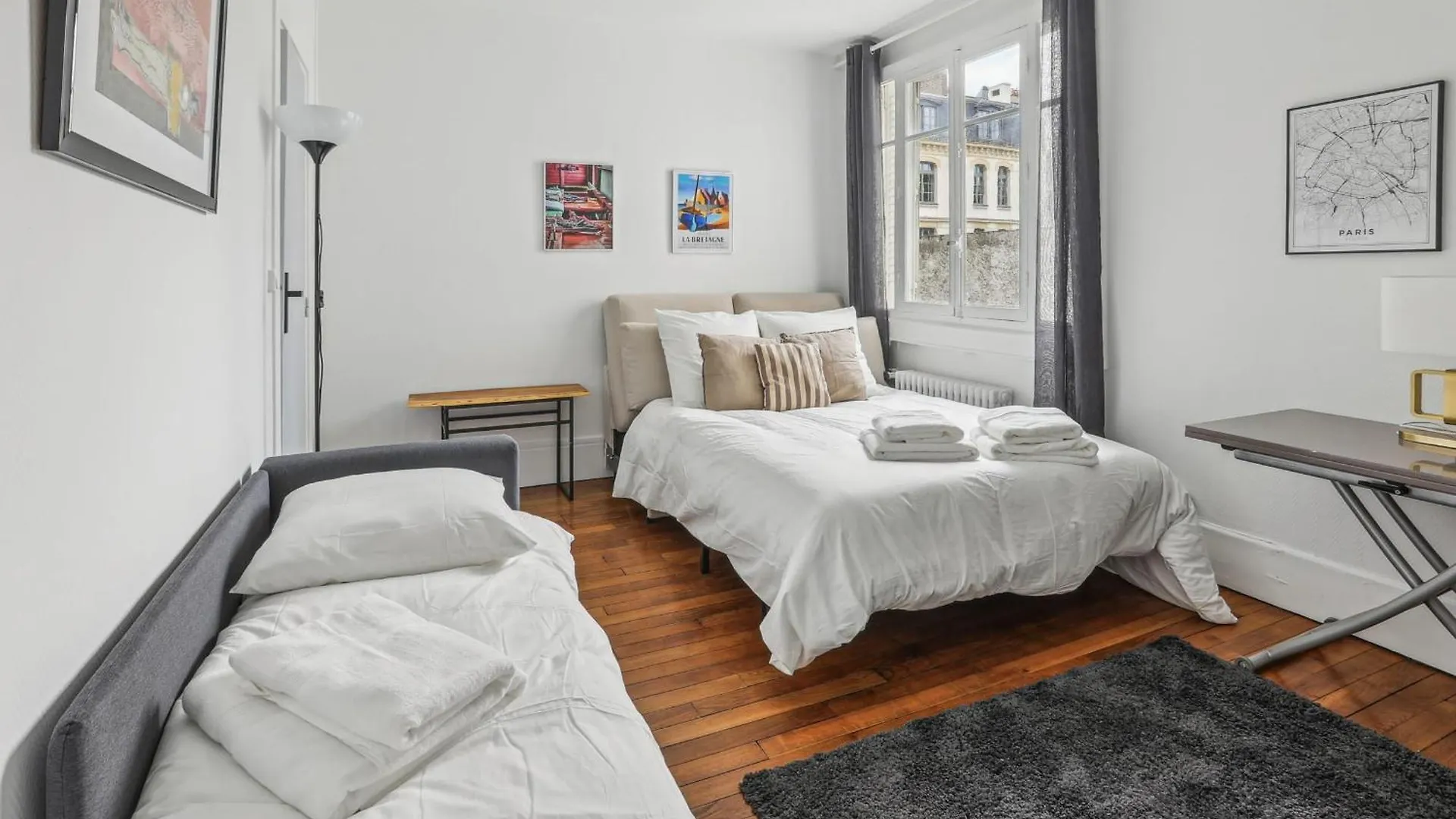 Studio Rue Monsieur 2Fl - Rive Gauche By B'Your Home Paris Lägenhet