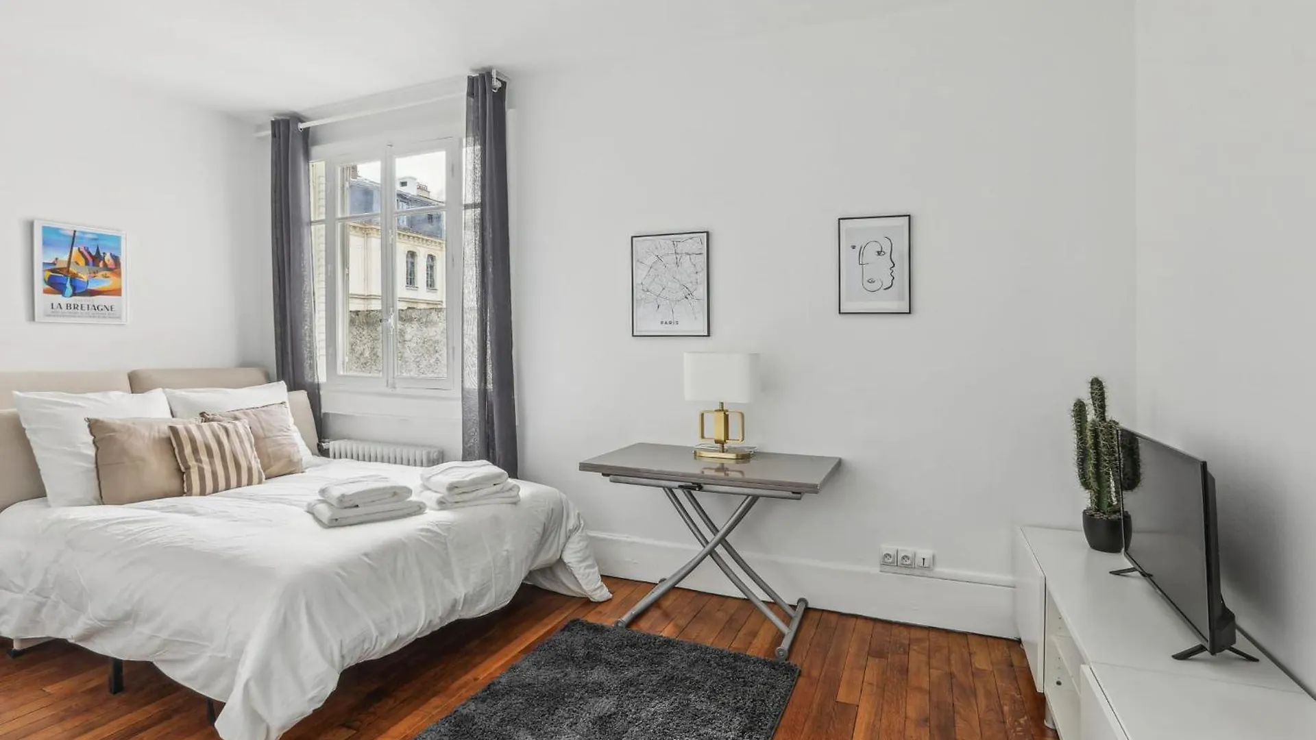 פריז Studio Rue Monsieur 2Fl - Rive Gauche By B'Your Home